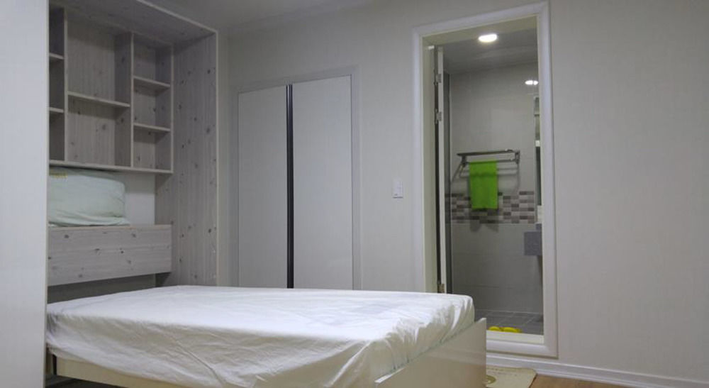 Отель Camp Jirisan Parkview Gurye Экстерьер фото